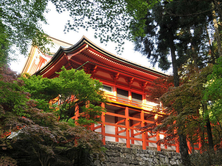 比叡山延暦寺の写真