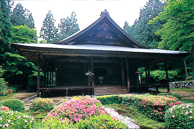 大原魚山来迎院